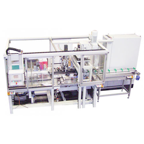 Pneumatisch-hydraulische Prägestation - 900-00 - Constantin Hang Maschinen-Produktion GmbH