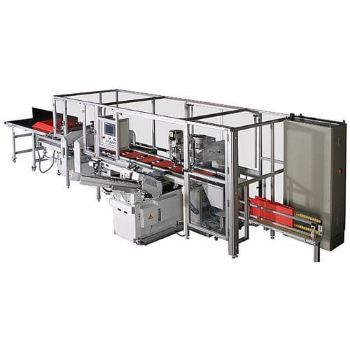 Automatische Montagelinie - 270-00 - Constantin Hang Maschinen-Produktion GmbH - Trenn / für Ringordner