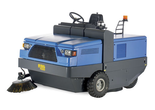 Aufsitzkehrmaschine - PB 200 D - PB 200 GPL - ISAL srl - Diesel