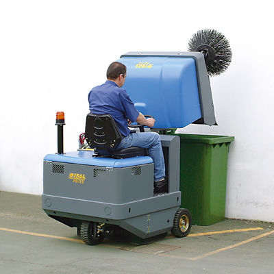 Aufsitzkehrmaschine - PB 115 E - PB 115 D - PB 115 B - ISAL srl - elektrisch / Diesel / Benzin