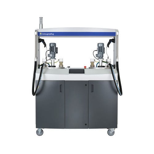 Materialaufbereitungsstation - LiquiPrep LP804 - Scheugenpflug GmbH - Förderung / für selbstnivellierende Vergussmedien