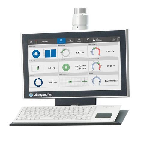 Software-Schnittstelle / für CNC-Steuersystem - UVIS5  - Scheugenpflug GmbH - Visualisierung / Steuerung