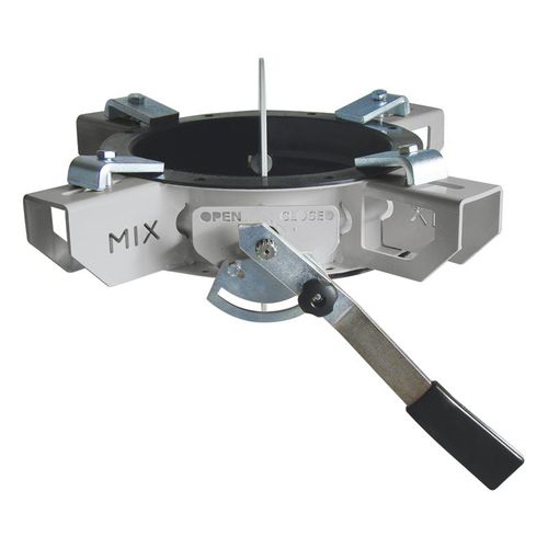 Absperrklappe - MIX S.R.L. - Hebel / Steuerung / Monoblock
