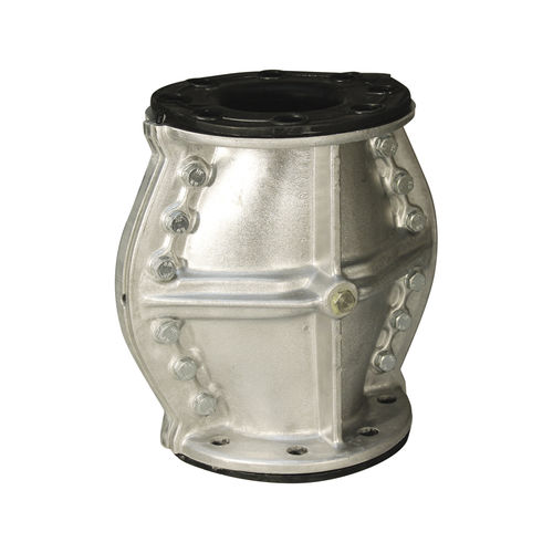 Quetschventil - MIX S.R.L. - Steuerung / für Luft / für Industrieanwendungen