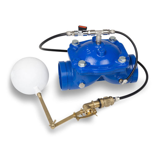 Ventil mit schwimmend gelagerter Kugel - 892420+499130 - A.G.P. VALVULAS 10 SL - hydraulisch / Steuerung / 2-Wege