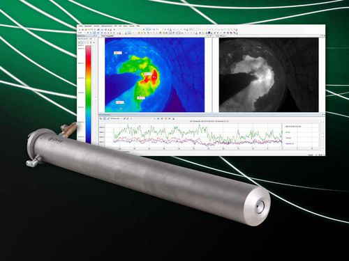 Überwachungssystem für Brennkammer - PYROINC series - DIAS Infrared - Temperatur / Mess / Luft