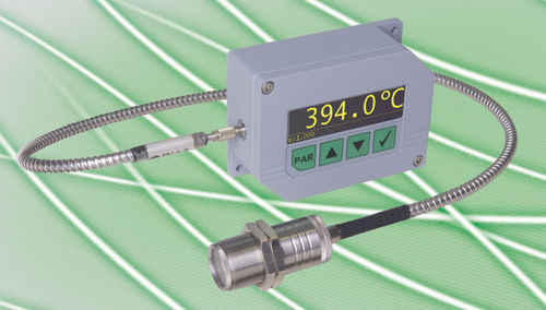 Glasfaser-Pyrometer - PYROSPOT DGEF 11N - DIAS Infrared - digital / °C / mit Laserpointer