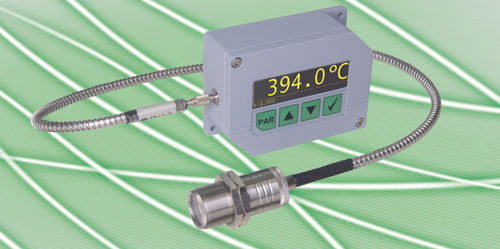 Glasfaser-Pyrometer - PYROSPOT DGF 11N - DIAS Infrared - digital / °C / mit Laserpointer