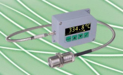 Glasfaser-Pyrometer - PYROSPOT DGRF 11N - DIAS Infrared - Quotienten / digital / °C