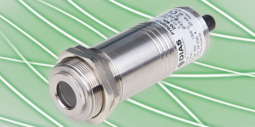 Digitales Pyrometer - PYROSPOT DS 40N  - DIAS Infrared - °C / mit Laserpointer / mit LED-Zeiger