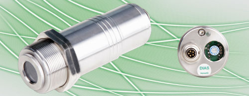 Infrarot-Thermoschalter - PYROSWITCH DG 48N - DIAS Infrared - regelbar / mit Relais / Edelstahl