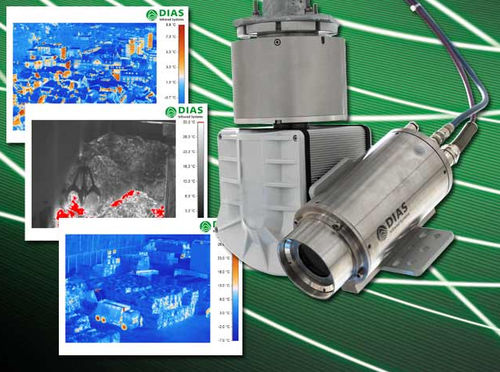 Schnellansprechender Brandwarnung und Brandmeldesystem - PYROVIEW FDS  - DIAS Infrared - automatisch