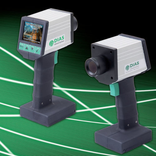 Quotientenpyrometer - PYROSPOT DG 80NV - DIAS Infrared - mit grafischem TFT-Display / 200:1 / USB