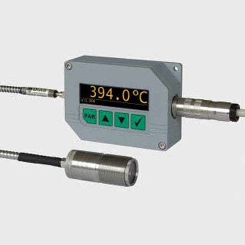 Digitales Pyrometer - PYROSPOT Series 11 - DIAS Infrared - stationär / Industrie / mit Glasfaser
