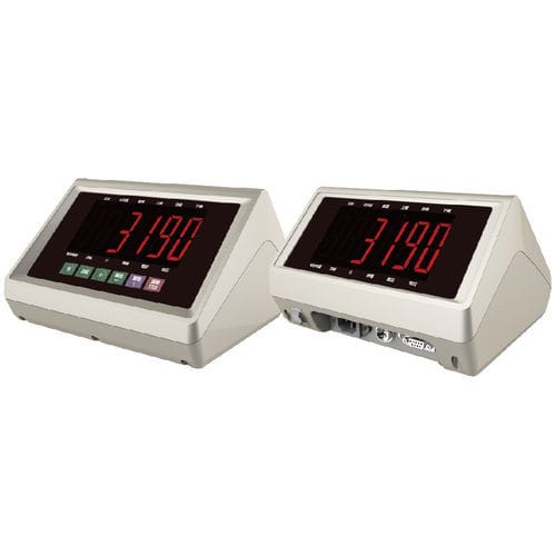 LED-Display-Wägeindikator - XK3190-A28E - Shanghai Yaohua weighing system co.ltd., - Benchtop / programmierbar / Multifunktion