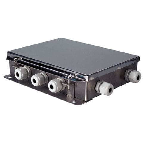 Edelstahl-Abzweigdose - Shanghai Yaohua weighing system co.ltd., - wandmontiert / für Näherungssensor