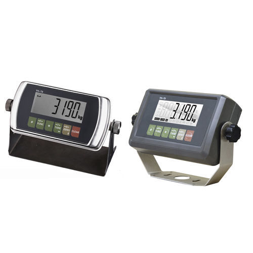 Wägeindikator mit LCD-Anzeige - YH-T8(g2) - Shanghai Yaohua weighing system co.ltd., - Benchtop / Edelstahl / für Plattformwaage