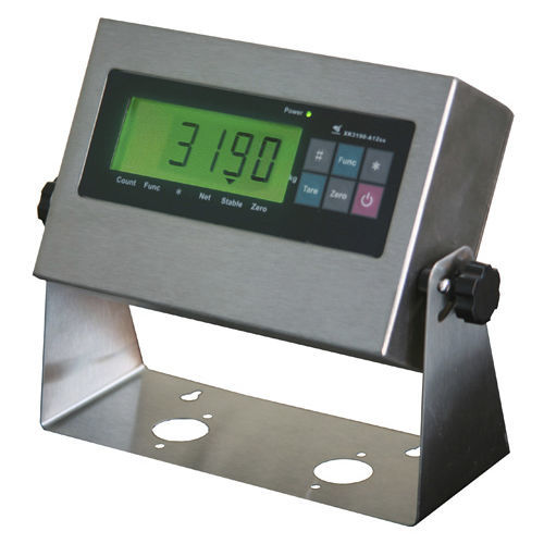 Wägeindikator mit LCD-Anzeige - XK3190-A12+SS - Shanghai Yaohua weighing system co.ltd., - LED-Display / Benchtop / für Plattformwaage