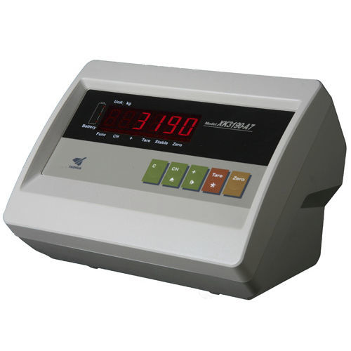 LED-Display-Wägeindikator - XK3190-A7 - Shanghai Yaohua weighing system co.ltd., - Benchtop / für Plattformwaage