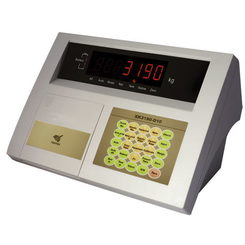 Wägeindikator für Brückenwaage - XK3190-D10q - Shanghai Yaohua weighing system co.ltd., - LED-Display / Benchtop