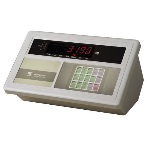 Wägeindikator für Brückenwaage - XK3190-A9+ - Shanghai Yaohua weighing system co.ltd., - LED-Display / Benchtop