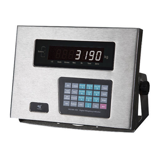 LED-Display-Wägeindikator - XK3190-DS3 - Shanghai Yaohua weighing system co.ltd., - einbaufähig / programmierbar / für Brückenwaage