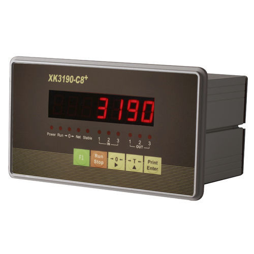 Digitaler Wägeindikator/Controller - XK3190-C8+ - Shanghai Yaohua weighing system co.ltd., - Einbau / für präzises Wiegen