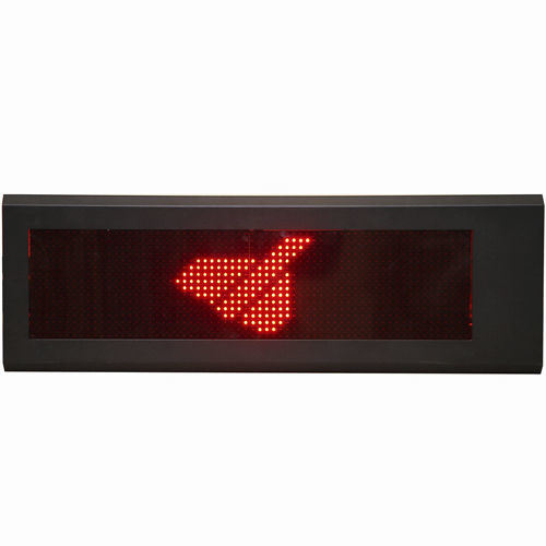 LED-Display - YHL-7H  - Shanghai Yaohua weighing system co.ltd., - Punktmatrix / 7" / für Wägeinstallationen