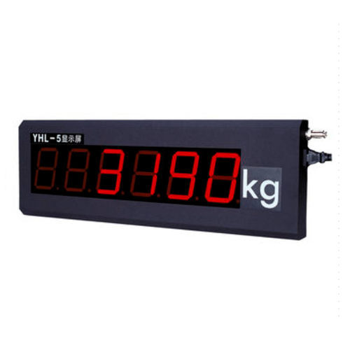 LED-Display-Wägeanzeige - YHL5 - Shanghai Yaohua weighing system co.ltd., - einbaufähig / PC-basiert / programmierbar