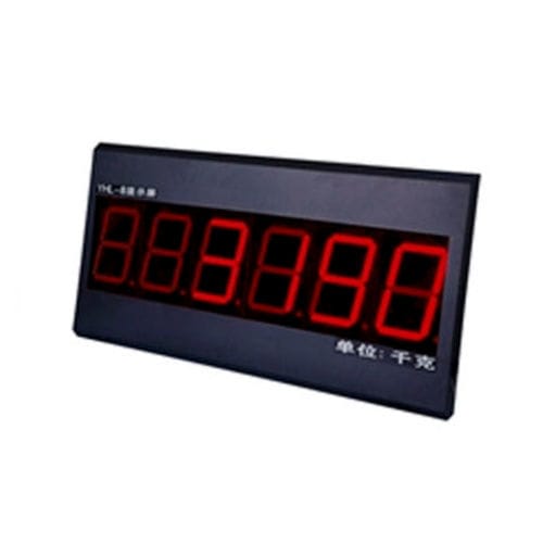 LED-Display-Wägeanzeige - YHL8 - Shanghai Yaohua weighing system co.ltd., - einbaufähig / PC-basiert / programmierbar