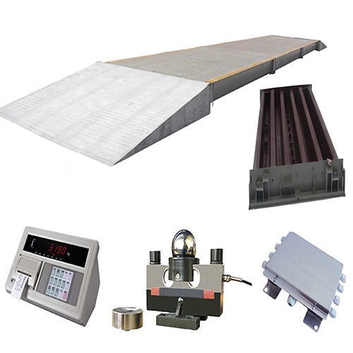 Plattformwaage - Shanghai Yaohua weighing system co.ltd., - für Gabelstapler