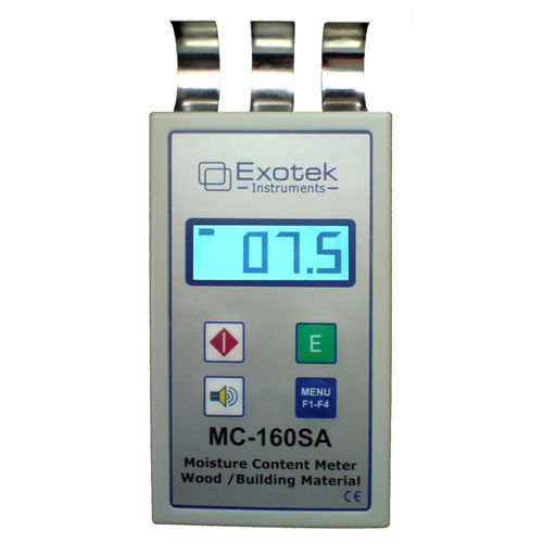 Feuchtigkeitsmessgerät für Holz - MC-160SA  - Exotek Instruments - dielektrisch / zerstörungsfrei / Handgerät