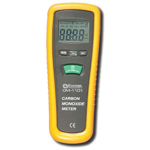 Gasdetektor - CM-1101 - Exotek Instruments - Kohlenstoffmonoxid / tragbar