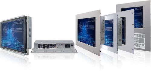 Panel-PC / LCD - SlimLine IH70 Series - TL Electronic - mit resisitivem Touchscreen / 15" / 1024 x 768