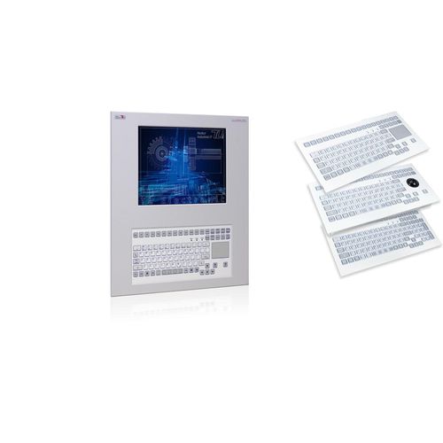 Panel-PC / LCD - SlimLine IB70-BF Series - TL Electronic - mit resisitivem Touchscreen / 15" / 1024 x 768