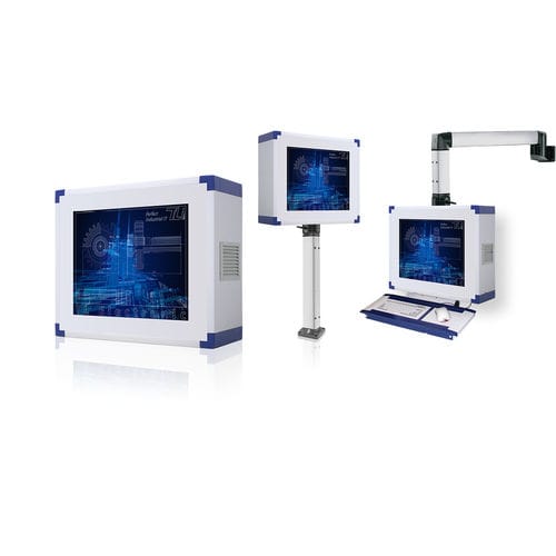 Panel-PC / LCD - ControlLine CC3000-IP54 Series - TL Electronic - mit resisitivem Touchscreen / 15" / 1024 x 768