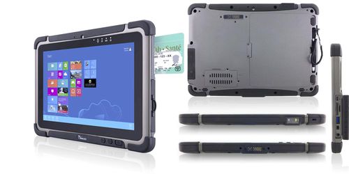 Windows-Tablet - M101BT - TL Electronic - PC / 12" / Intel® Celeron N2930