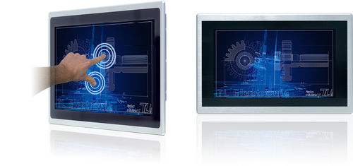 LCD-Monitor - WM-MTU series - TL Electronic - Multitouchscreen / Industrie / 15"