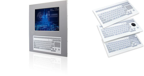 LCD-Monitor - WM-BF series - TL Electronic - mit resisitivem Touchscreen / Industrie / 19"