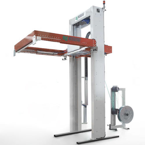 Vollautomatische Umreifungsmaschine - OR60 - MESSERSI' PACKAGING - Paletten / für Polypropylenbänder / für Polyesterbänder