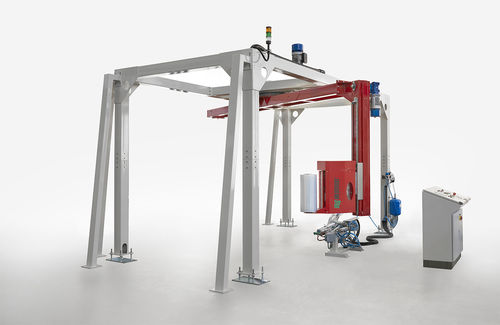 Dreharmwickler - RA300 - MESSERSI' PACKAGING - automatisch / Paletten