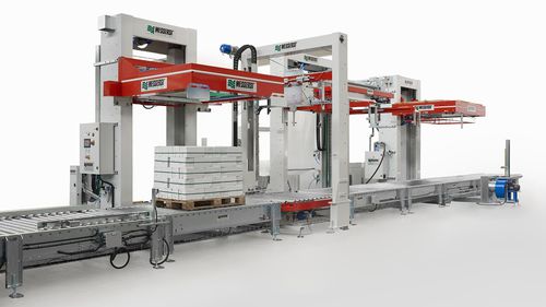 Verpackungsanlage für Keramikprodukte - MESSERSI' PACKAGING - automatisch