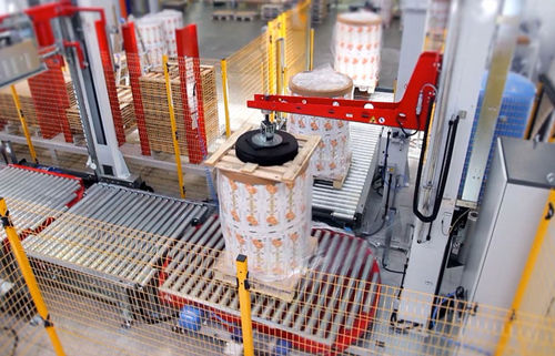 Verpackungsanlage für Lebensmittel - MESSERSI' PACKAGING - automatisch