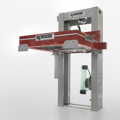 Automatische Umreifungsmaschine - OR60P - MESSERSI' PACKAGING - Paletten / 220V einphasig / horizontal