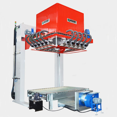 Elektrischer Schrumpfofen - FE60 - MESSERSI' PACKAGING - Heissluft