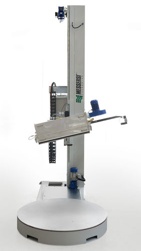 Stretchwickler mit Drehteller - T100 - MESSERSI' PACKAGING - automatisch / Folien / Paletten
