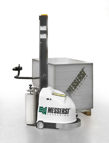 Palettenwickelroboter - MS80 - MESSERSI' PACKAGING - mit Eigenantrieb / mit Elektromagnetbremse / mobil