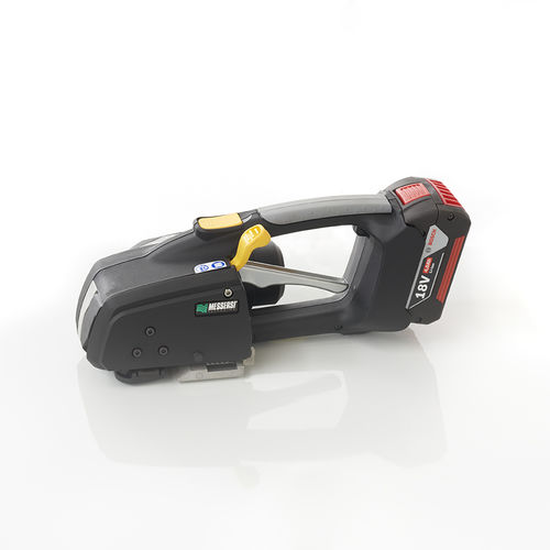 Batteriebetriebenes Umreifungsgerät - MB820 - MESSERSI' PACKAGING - für PP-PET-Spannreifen