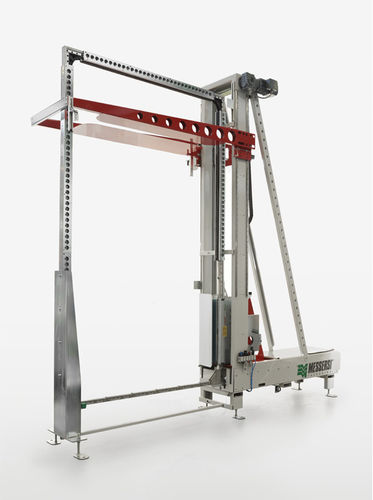 Automatische Umreifungsmaschine - TL5P - MESSERSI' PACKAGING - Paletten / für Polypropylenbänder / für Polyesterbänder
