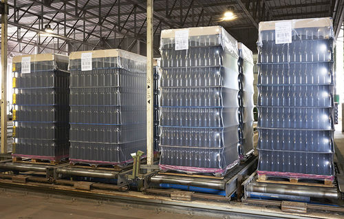 Verpackungsanlage für Flaschen - MESSERSI' PACKAGING - automatisch